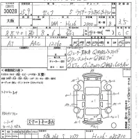 Nissan SERENA лот № 30028 оценка 3.5  с аукциона в Японии 10
