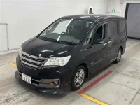 Nissan SERENA лот № 30028 оценка 3.5  с аукциона в Японии 3