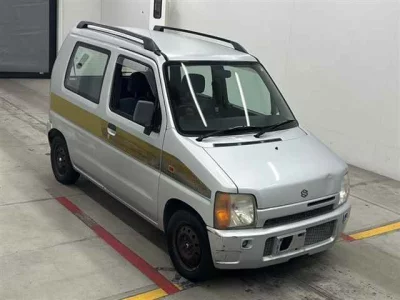 Suzuki WAGON R  с аукциона в Японии
