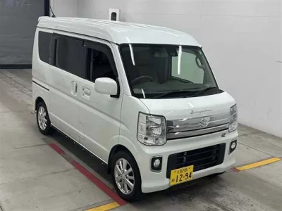 Suzuki EVERY WAGON  с аукциона в Японии