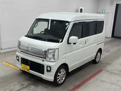 Suzuki EVERY WAGON  с аукциона в Японии