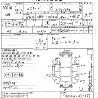 Suzuki ESCUDO лот № 30016 оценка 3.5  с аукциона в Японии 10