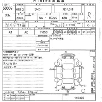 Suzuki TWIN лот № 50009 оценка R  с аукциона в Японии 9
