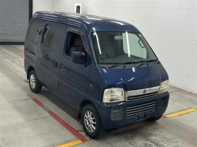 Suzuki EVERY  с аукциона в Японии