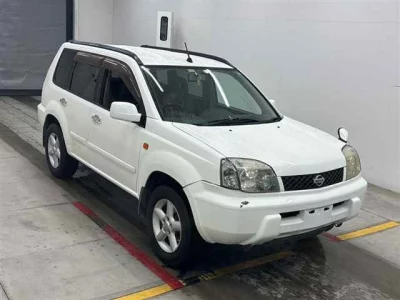 Nissan X-TRAIL  с аукциона в Японии