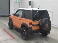 Mitsubishi PAJERO MINI лот № 90153 оценка 3  с аукциона в Японии 1