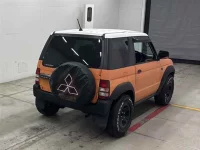 Mitsubishi PAJERO MINI лот № 90153 оценка 3  с аукциона в Японии 4