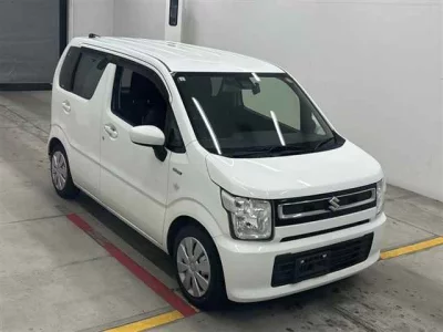 Suzuki WAGON R  с аукциона в Японии