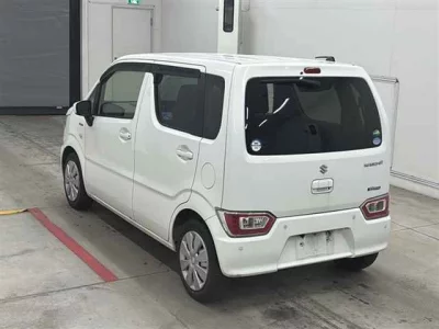 Suzuki WAGON R  с аукциона в Японии