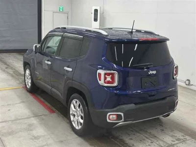 Chrysler JEEP RENEGADE  с аукциона в Японии