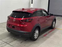 Mazda CX-3 лот № 30142 оценка 4  с аукциона в Японии 4