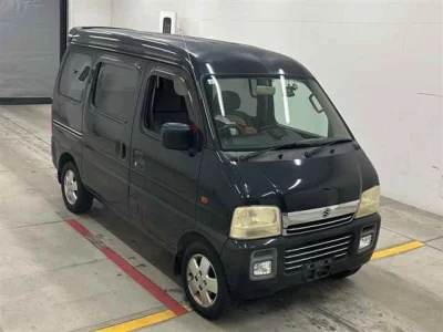 Suzuki EVERY WAGON  с аукциона в Японии