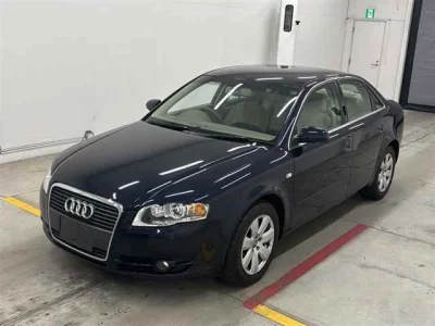 Audi A4  с аукциона в Японии