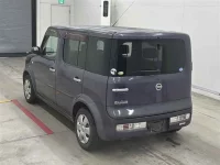 Nissan CUBE лот № 90220 оценка 3.5  с аукциона в Японии 1