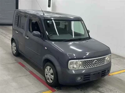 Nissan CUBE  с аукциона в Японии