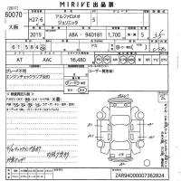 Alfa Romeo Giulietta лот № 60070 оценка 3.5  с аукциона в Японии 10