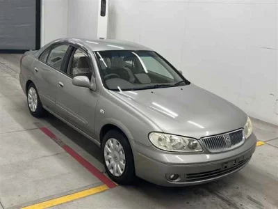 Nissan SYLPHY  с аукциона в Японии