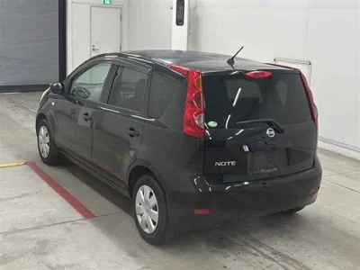 Nissan NOTE  с аукциона в Японии