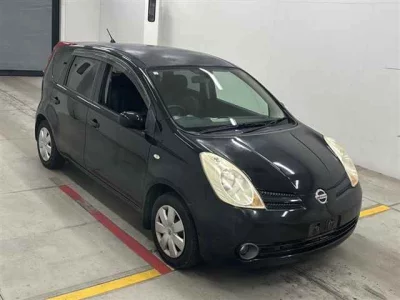 Nissan NOTE  с аукциона в Японии