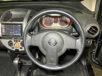 Nissan NOTE  с аукциона в Японии