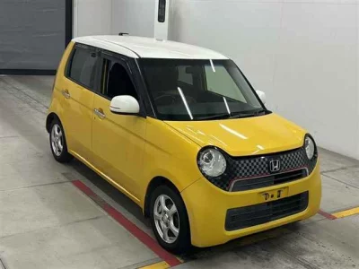 Honda N ONE  с аукциона в Японии