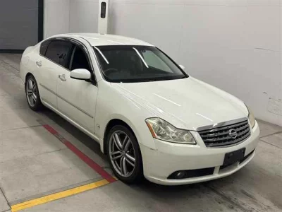 Nissan FUGA  с аукциона в Японии