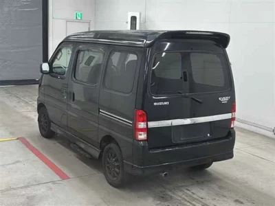 Suzuki EVERY WAGON  с аукциона в Японии