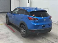 Mazda CX-3 лот № 90251 оценка 3.5  с аукциона в Японии 1