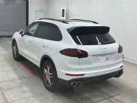 Porsche CAYENNE лот № 30189 оценка 4  с аукциона в Японии 1