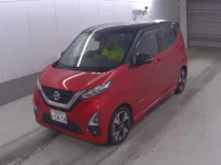 Nissan DAYZ лот № 3080 оценка 5  с аукциона в Японии 2