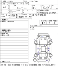 Renault Captur лот № 4100 оценка 4  с аукциона в Японии 5