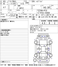 Nissan X-TRAIL лот № 6508 оценка 4  с аукциона в Японии 5