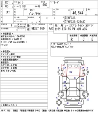 Suzuki ALTO LAPIN лот № 3069 оценка R  с аукциона в Японии 5