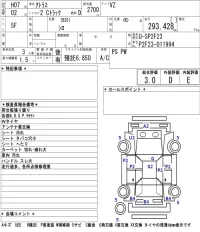Nissan ATLAS лот № 4005 оценка 3  с аукциона в Японии 5