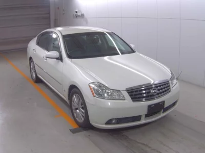 Nissan FUGA  с аукциона в Японии