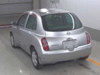 Nissan MARCH лот № 8007 оценка 3.5  с аукциона в Японии 1