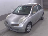Nissan MARCH лот № 8007 оценка 3.5  с аукциона в Японии 2