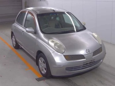 Nissan MARCH  с аукциона в Японии