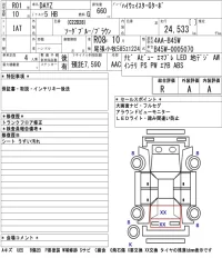 Nissan DAYZ лот № 3008 оценка R  с аукциона в Японии 5