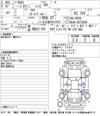 Nissan ROOX лот № 3010 оценка 3  с аукциона в Японии 5