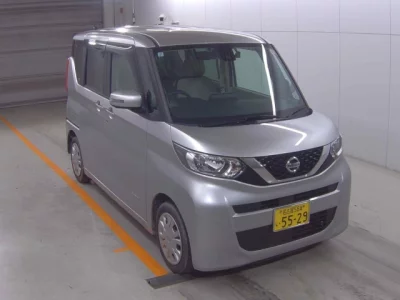 Nissan ROOX  с аукциона в Японии