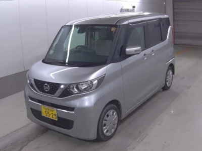 Nissan ROOX  с аукциона в Японии