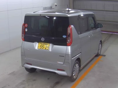 Nissan ROOX  с аукциона в Японии