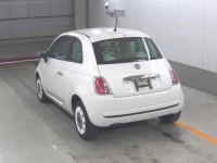 Fiat 500 лот № 4050 оценка 3.5  с аукциона в Японии 1