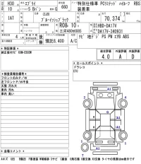 Suzuki EVERY лот № 3060 оценка 4  с аукциона в Японии 5