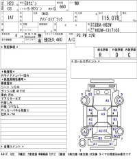 Mitsubishi EK WAGON лот № 4618 оценка R  с аукциона в Японии 5