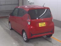 Nissan DAYZ лот № 3092 оценка 6  с аукциона в Японии 1