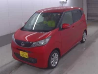 Nissan DAYZ лот № 3092 оценка 6  с аукциона в Японии 2