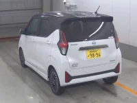 Nissan DAYZ лот № 3093 оценка 3.5  с аукциона в Японии 1