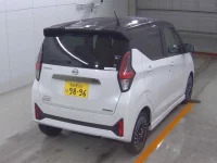 Nissan DAYZ лот № 3093 оценка 3.5  с аукциона в Японии 3